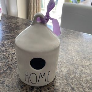 Rae Dunn Home birdhouse